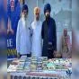 ਨਗਰ ਕੀਰਤਨ ਵਿੱਚ ਸਿੱਖ ਏਡ ਸੇਵਾ ਸੁਸਾਇਟੀ ਅਸਟਰੀਆ ਵੱਲੋਂ ਕਿਤਾਬਾਂ ਦਾ ਲੰਗਰ - ਭਾਈ ਹਰਪ੍ਰੀਤ ਸਿੰਘ ਪੰਮਾ
