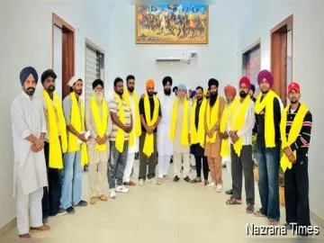 ਮਾਣੋਚਾਹਲ ਖ਼ੁਰਦ ਤੋਂ ਕਈ ਪਰਿਵਾਰ ਸ਼੍ਰੋਮਣੀ ਅਕਾਲੀ ਦਲ ਵਿੱਚ ਸ਼ਾਮਲ