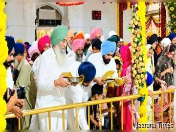 ਇਤਿਹਾਸਕ 'ਮੇਲਾ ਜੱਗ' ਮੌਕੇ ਗੁਰਦੁਆਰਾ ਸ੍ਰੀ ਬਾਉਲੀ ਸਾਹਿਬ ਵਿਖੇ ਨਤਮਸਤਕ ਹੋਏ ਬ੍ਰਹਮਪੁਰਾ ਅਤੇ ਲਾਲਪੁਰਾ