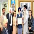 ਯੂਨੀਵਰਸਲ ਪੀਸ ਫੈਡਰੇਸ਼ਨ ਵੱਲੋਂ ਡਾ.ਐੱਸ.ਪੀ.ਸਿੰਘ ਉਬਰਾਏ “ਅੰਬੈਸਡਰ ਫਾਰ ਪੀਸ” ਐਵਾਰਡ ਨਾਲ ਸਨਮਾਨਿਤ