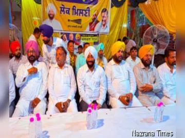 ਲੋਕ ਮਿਲਣੀ ਪ੍ਰੋਗਰਾਮਾਂ ਦਾ ਦੌਰ ਦੌਰਾਨ ਵਿਧਾਇਕ ਕੁਲਵੰਤ ਸਿੰਘ ਹੋਏ ਬਲੌਂਗੀ 'ਚ ਲੋਕਾਂ ਦੇ ਰੂਬਰੂ...