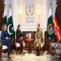 U.S. Afghanistan War Commission Delegation Meets Field Marshal Asim Munir at GHQ