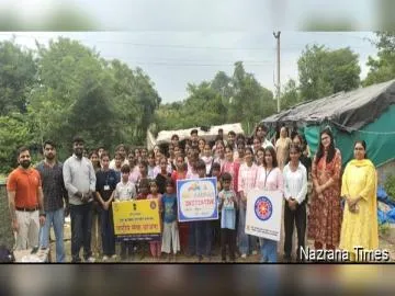 सरकारी स्नातकोत्तर महाविद्यालय कालका के एनएसएस स्वयंसेवकों ने किया सामुदायिक सेवा कार्य