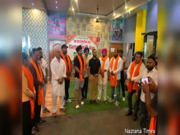 ਖੇਡਾਂ ਵਤਨ ਪੰਜਾਬ ਦੀਆਂ ਵਿੱਚ ਬਲਵਿੰਦਰ ਸਿੰਘ ਨੇ 94 ਕਿਲੋ ਭਾਰ ਵਰਗ ਵਿੱਚ ਜਿੱਤਿਆ ਗੋਲਡ ਮੈਡਲ