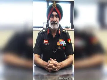 लेफ्टिनेंट जनरल शमशेर सिंह विर्क ने भारतीय सेना के डिप्टी चीफ ऑफ आर्मी स्टाफ का पद संभाला