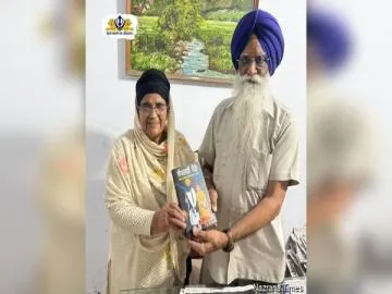 ਸ਼੍ਰੋਮਣੀ ਅਕਾਲੀ ਦਲ ਅੰਮ੍ਰਿਤਸਰ ਦੇ ਆਗੂਆਂ ਵੱਲੋਂ 'ਸੰਘਰਸ਼ੀ ਪੈਂਡੇ' ਕਿਤਾਬ ਦੀ ਸ਼ਲਾਘਾ