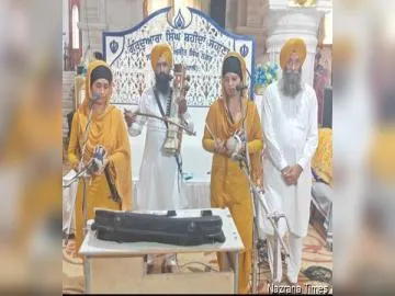 ਸਿੱਖ ਧਰਮ ਦੇ ਮੋਢੀ ਪਹਿਲੇ ਪਾਤਸ਼ਾਹ ਧੰਨ ਧੰਨ ਸਾਹਿਬ ਸ੍ਰੀ ਗੁਰੂ ਨਾਨਕ ਦੇਵ ਸਾਹਿਬ ਜੀ ਦਾ ਜੋਤੀ ਜੋਤ ਪੁਰਬ ਬੜੀ ਸ਼ਰਧਾ ਭਾਵਨਾ ਨਾਲ ਮਨਾਇਆ...