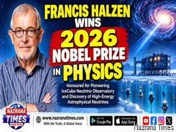 Francis Halzen Wins 2026 Nobel Prize in Physics for Pioneering IceCube Neutrino Astronomy