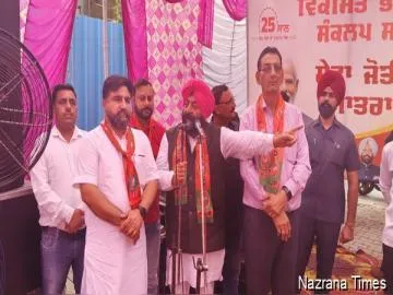ਪ੍ਰਧਾਨ ਮੰਤਰੀ ਨਰਿੰਦਰ ਮੋਦੀ ਦੁਨੀਆ ਦੇ ਇਕਲੌਤੇ ਨੇਤਾ ਹਨ ਜਿਨ੍ਹਾਂ ਨੂੰ ਲੋਕਾਂ ਨੇ 25 ਸਾਲਾਂ ਲਈ ਸਰਕਾਰ ਦੇ ਮੁਖੀ ਵਜੋਂ ਚੁਣਿਆ ਹੈ-ਮੱਕੜ