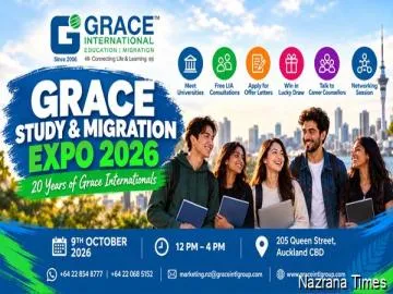 Grace International to Host Study and Migration Expo in Auckland Tomorrow