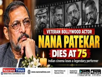 Veteran Bollywood Actor Nana Patekar Dies at 75 in Goa, Leaving Indian Cinema in Mourning