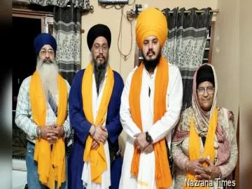 ਗਿਆਨੀ ਸਿਮਰਨਜੀਤ ਸਿੰਘ ਨੇ ਸਿੱਖ ਯੂਥ ਫੈਡਰੇਸ਼ਨ ਭਿੰਡਰਾਂਵਾਲਾ ’ਚ ਕੀਤੀ ਮੁੜ ਸ਼ਮੂਲੀਅਤ