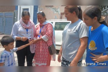 A view of the sea
