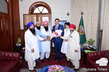 A view of the sea