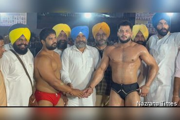 A view of the sea