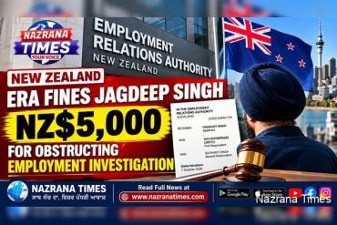 New Zealand Employment Relations Authority Fines Jagdeep Singh NZ$5,000 for Obstructing Investigation into Employment Dispute