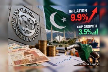 पाकिस्तान में महंगाई बढ़ने की आशंका: IMF ने मुद्रास्फीति का अनुमान बढ़ाकर 9.9 प्रतिशत किया