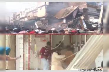 Breaking News: Bulldozer Action at Main Accused’s House in Parvinder Singh Jhota Murder Case