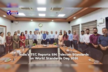 India’s TEC Reports 596 Telecom Standards on World Standards Day 2026