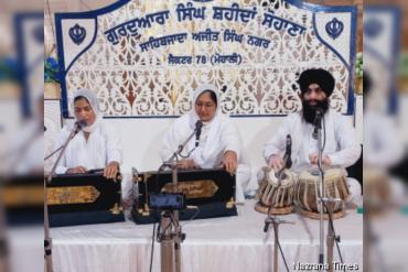 ਗੁਰਦੁਆਰਾ ਸਿੰਘ ਸ਼ਹੀਦਾਂ ਸੋਹਾਣਾ ਵਿਖੇ ਬਾਬਾ ਬੁੱਢਾ ਜੀ ਦਾ ਜਨਮ ਦਿਹਾੜਾ ਬੜੀ ਉਤਸ਼ਾਹ ਪੁਰਵਕ ਮਨਾਇਆ...
