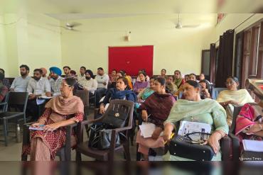 ਜਨਗਣਨਾ 2027 ਦੇ ਦੂਜੇ ਪੜਾਅ ਲਈ ਸਿਖਲਾਈ ਸ਼ੁਰੂ: ਹਰਪ੍ਰੀਤ ਸਿੰਘ ਆਈਏਐਸ ਡਿਪਟੀ ਕਮਿਸ਼ਨਰ