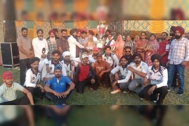ਸ਼ਪੋਰਟਸ ਕਲੱਬ ਬਾਬਾ ਸਾਵਣ ਮੱਲ ਵੱਲੋਂ ਗਰਾਮ ਪੰਚਾਇਤ ਪਿੰਡ ਮੁਛੱਲ ਦੇ ਸਹਿਯੋਗ ਨਾਲ ਕ੍ਰਿਕਟ ਟੂਰਨਾਂ ਮੈਂਟ ਕਰਵਾਇਆ