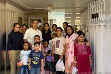 ਹਰ ਨਵਰਾਤਰੀ,ਧੀਆਂ ਨੂੰ ਕੁੱਖ ਵਿੱਚ ਬਚਾਉਣ, ਸਿੱਖਿਅਤ ਕਰਨ ਅਤੇ ਸਤਿਕਾਰ ਅਤੇ ਅਧਿਕਾਰ ਦੇਣ ਦਾ ਲਓ ਪ੍ਰਣ-ਨਰੇਸ਼ ਪੰਡਿਤ