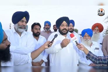 ਫਸਲਾਂ ਦੇ ਹੋਏ ਨੁਕਸਾਨ ਦੀ ਗਿਰਦਾਵਰੀ ਕਰਵਾ ਕੇ ਤੁਰੰਤ ਪੂਰਾ ਮੁਆਵਜਾ ਦਿੱਤਾ ਜਾਵੇ - ਸ ਤਲਵੰਡੀ।