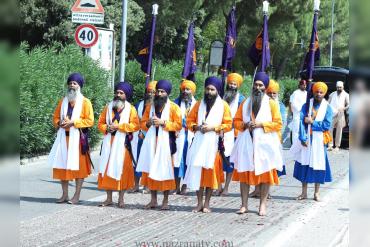 ਇਟਲੀ ਗੁਰੂ ਗ੍ਰੰਥ ਸਾਹਿਬ ਜੀ ਦੇ ਪਹਿਲੇ ਪ੍ਰਕਾਸ਼ ਦਿਹਾੜੇ ਨੂੰ ਸਮਰਪਿਤ ਸਜਾਇਆ ਗਿਆ ਮਹਾਨ ਨਗਰ ਕੀਰਤਨ