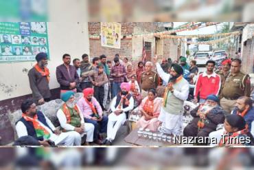 ਤਰਨਤਾਰਨ 'ਚ ਭਾਜਪਾ ਉਮੀਦਵਾਰ ਪ੍ਰਵੀਨ ਕੌਰ ਦੇ ਹੱਕ 'ਚ ਜੋਰਦਾਰ ਚੋਣ ਪ੍ਰਚਾਰ