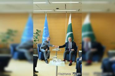 सतत विकास के लिए वैश्विक प्रतिबद्धता जरूरी: शहबाज़ शरीफ