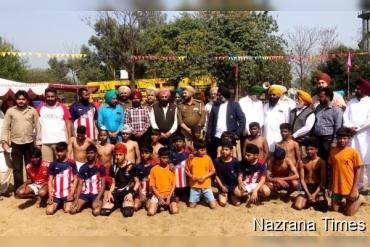 27ਵਾਂ ਪੇਂਡੂ ਖੇਡ ਮੇਲਾ ਖਲਚੀਆਂ ਵਿੱਚ ਸ਼ੁਰੂ