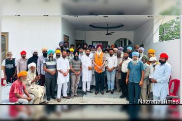 ਬ੍ਰਹਮਪੁਰਾ ਵੱਲੋ ਪਿੰਡ ਕਲੇਰ ਵਿਖੇ ਅਕਾਲੀ ਵਰਕਰ ਮਿਲਣੀ