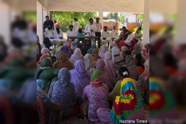 ਪਿੰਡ ਜੋਧਾਨਗਰੀ ਦੇ ਵਿਕਾਸ ਕਾਰਜ ਤੇਜ਼ੀ ਨਾਲ ਕਰਵਾਏ ਜਾ ਰਹੇ ਹਨ  -ਆਪ ਆਗੂ