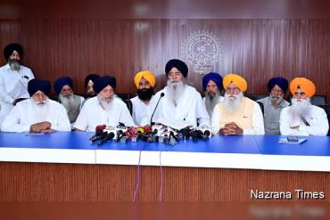 ਸ਼੍ਰੋਮਣੀ ਕਮੇਟੀ ਦਾ ਵਿੱਤੀ ਵਰ੍ਹੇ 2026-27 ਲਈ 1487 ਕਰੋੜ 41 ਲੱਖ ਰੁਪਏ ਦਾ ਬਜਟ ਜੈਕਾਰਿਆਂ ਦੀ ਗੂੰਜ ਵਿੱਚ ਪਾਸ