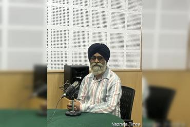 Ludhiana Technology Expert Gurjeet Singh Azad Speaks on Artificial Intelligence on All India Radio Ludhiana