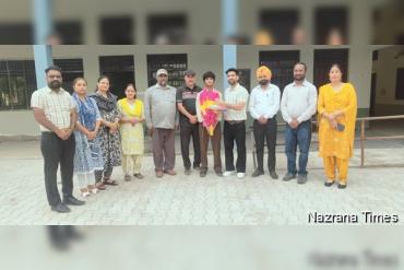 सरकारी हाई स्कूल थला के प्रभजोत सिंह रयात ने दसवीं में 17वां रैंक हासिल कर मेरिट प्राप्त की