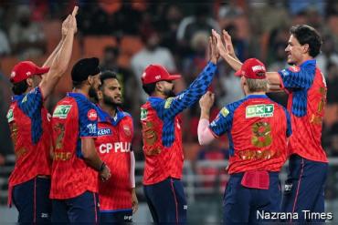 ਪੰਜਾਬ ਲਈ IPL ਟਰਾਫ਼ੀ ਦੀਆਂ ਉਮੀਦਾਂ ਕਾਇਮ! ਬਦਲ ਗਏ Playoff ਦੇ ਸਮੀਕਰਨ