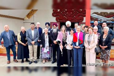 Papakura Marae ਵਿਖੇ ਮਾਓਰੀ ਸੱਭਿਆਚਾਰ ਅਤੇ ਭਾਈਚਾਰਕ ਸਾਂਝ ਨੂੰ ਮਜਬੂਤ ਕਰਨ ਸੰਬੰਧੀ ਸਮਾਗਮ ਕਰਵਾਇਆ
