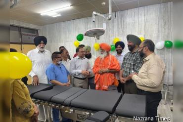 ਸਰਕਾਰ ਲੋਕਾਂ  ਨੂੰ ਵਧੀਆ ਸਿਹਤ ਸਹੂਲਤਾਂ ਦੇਣ ਲਈ ਵਚਨਬੱਧ : ਸੰਤ ਸੀਚੇਵਾਲ