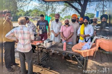 ਸ਼ਹੀਦਾਂ ਦੇ ਸਿਰਤਾਜ ਸ਼੍ਰੀ ਗੁਰੂ ਅਰਜਨ ਦੇਵ ਸਾਹਿਬ ਜੀ ਦੀ ਸ਼ਹੀਦੀ ਨੂੰ ਸਮਰਪਿਤ ਉਦਾਸੀ ਡੇਰਾ ਸਮਾਧੀ ਬਾਬਾ ਸਰਵ ਦੇਵ ਸੋਸਾਇਟੀ ਸੋਹਾਣਾ ਦੇ ਮੈਂਬਰਾਂ ਵੱਲੋਂ ਠੰਡੇ ਮਿੱਠੇ ਜਲ ਦੀ ਲਗਾਈ ਛਬੀਲ : ਸੇਵਾਦਾਰ ਸ਼ੇਰ ਸਿੰਘ ਬੈਦਵਾਣ