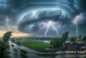 ਪੰਜਾਬ, ਹਰਿਆਣਾ, ਦਿੱਲੀ ਅਤੇ ਰਾਜਸਥਾਨ ਸਣੇ ਕਈ ਰਾਜਾਂ 'ਚ ਭਾਰੀ ਬਾਰਿਸ਼ ਅਤੇ ਤੇਜ਼ ਤੂਫਾਨਾਂ ਦੀ ਚੇਤਾਵਨੀ ਜਾਰੀ...