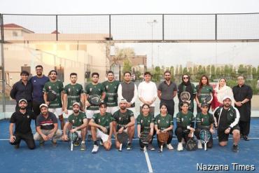 Punjab Sports Minister Meets Team Pakistan Ahead of Asia Pacific Padel Cup