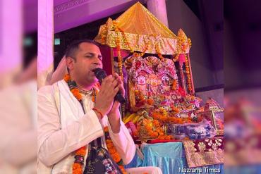 श्री चैतन्य महाप्रभु की भविष्यवाणी को साकार कर रहे हैं इस्कॉन कपूरथला के भक्त — सुल्तानपुर में 36वीं श्री जगन्नाथ संध्या फेरी बनी प्रेम, भक्ति और हरिनाम संकीर्तन का महासागर