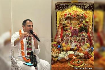 गोपाल नगर बना वृंदावन धाम, भगवान श्री जगन्नाथ की 37वीं संध्या फेरी में उमड़ा भक्ति का सागर