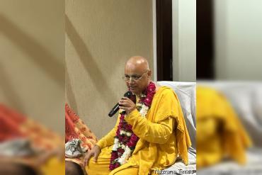 कपूरथला में परम पूजनीय प्रबोदानंद सरस्वती स्वामी महाराज के सान्निध्य में निकली इस्कॉन की 38वीं संध्या फेरी, रथयात्रा में सम्मिलित होने का किया आह्वान