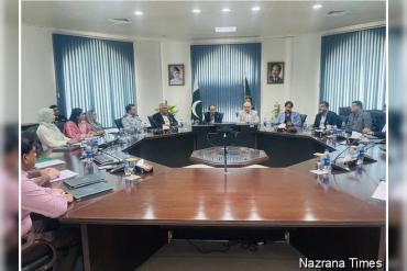 Ombudsman Officials Review Passenger Facilities at Lahore Airport