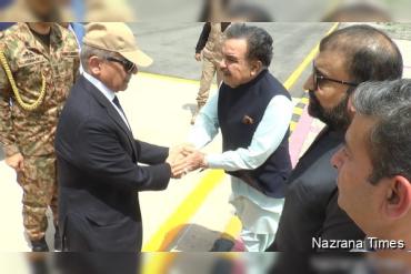 बलूचिस्तान में शांति बहाली तक अभियान जारी रहेगा: शहबाज़