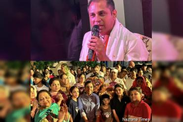 साधु-संग की दिव्य छाया में हरिनाम से गुंजा मॉल रोड एवं सन्नी साइड — श्री जगन्नाथ जी की संध्या फेरी बनी कृष्ण-प्रेम का महासंगम