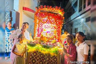 भगवान श्री जगन्नाथ जी रथयात्रा महोत्सव की 44वीं संध्या फेरी मोहब्बत नगर में भक्तिभाव एवं हर्षोल्लास के साथ संपन्न